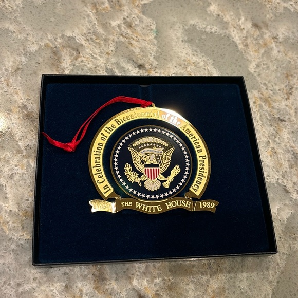 Other - Christmas Historical Bicentennial White House 1989 ornament